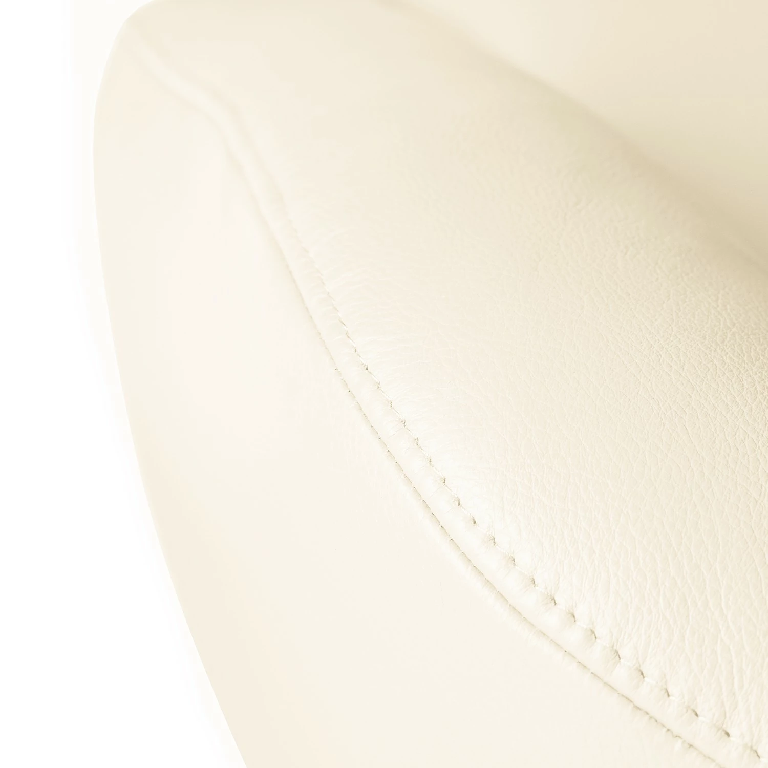 Fredriks Fauteuil relax Raahe - Cuir véritable - Crème 18 Fredriks Fauteuil relax Raahe - Cuir véritable - Crème – Image 16