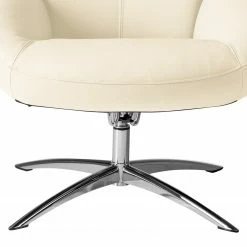 Fredriks Fauteuil relax Raahe - Cuir véritable - Crème 51 Fredriks Fauteuil relax Raahe - Cuir véritable - Crème -loftscape Boutique 1000194321 210317 06254300040 DETAILS P000000001000194321