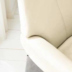 Fredriks Fauteuil relax Raahe - Cuir véritable - Crème 41 Fredriks Fauteuil relax Raahe - Cuir véritable - Crème -loftscape Boutique 1000194321 210520 15464500013 DETAILS P000000001000194321