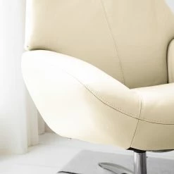 Fredriks Fauteuil relax Raahe - Cuir véritable - Crème 42 Fredriks Fauteuil relax Raahe - Cuir véritable - Crème -loftscape Boutique 1000194321 210520 15464500014 DETAILS P000000001000194321