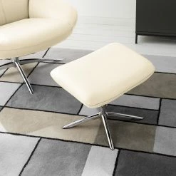 Fredriks Fauteuil relax Raahe - Cuir véritable - Crème 57 Fredriks Fauteuil relax Raahe - Cuir véritable - Crème -loftscape Boutique 1000194321 210520 15464500015 DETAILS P000000001000194321