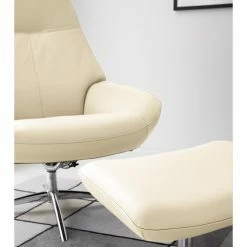 Fredriks Fauteuil relax Raahe - Cuir véritable - Crème 58 Fredriks Fauteuil relax Raahe - Cuir véritable - Crème -loftscape Boutique 1000194321 210520 15464500016 DETAILS P000000001000194321