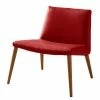 Mørteens Fauteuil Sonka - Cuir véritable - Rouge -loftscape Boutique 1000194327 210317 06263100070 IMAGE P000000001000194327