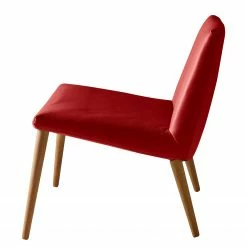 Mørteens Fauteuil Sonka - Cuir véritable - Rouge -loftscape Boutique 1000194327 210317 06263300072 DETAILS P000000001000194327