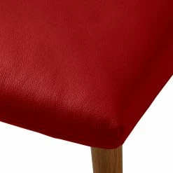 Mørteens Fauteuil Sonka - Cuir véritable - Rouge -loftscape Boutique 1000194327 210317 06264100076 DETAILS P000000001000194327