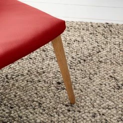 Mørteens Fauteuil Sonka - Cuir véritable - Rouge -loftscape Boutique 1000194327 210517 16064500025 DETAILS P000000001000194327