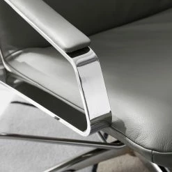 Fredriks Fauteuil relax Pargas - Cuir véritable - Gris foncé -loftscape Boutique 1000194347 210520 15464800123 DETAILS P000000001000194347