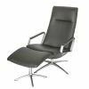 Fredriks Fauteuil relax Pargas - Cuir véritable - Gris foncé -loftscape Boutique 1000194347 220829 010 IMAGE P000000001000194347