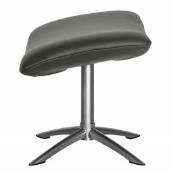 Fredriks Fauteuil relax Pargas - Cuir véritable - Gris foncé -loftscape Boutique 1000194347 220829 040 DETAILS P000000001000194347