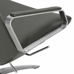 Fredriks Fauteuil relax Pargas - Cuir véritable - Gris foncé -loftscape Boutique 1000194347 220829 120 DETAILS P000000001000194347