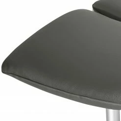 Fredriks Fauteuil relax Pargas - Cuir véritable - Gris foncé -loftscape Boutique 1000194347 220829 130 DETAILS P000000001000194347