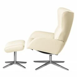 Fredriks Fauteuil relax Salla - velours - Cuir Daleb: Crème -loftscape Boutique 1000194353 210323 20203000139 DETAILS P000000001000194353