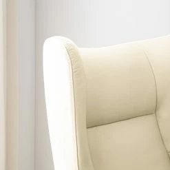 Fredriks Fauteuil relax Salla - velours - Cuir Daleb: Crème -loftscape Boutique 1000194353 210520 15464900145 DETAILS P000000001000194353