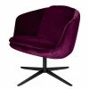 Mørteens Fauteuil Monsac II - velours - Mauve