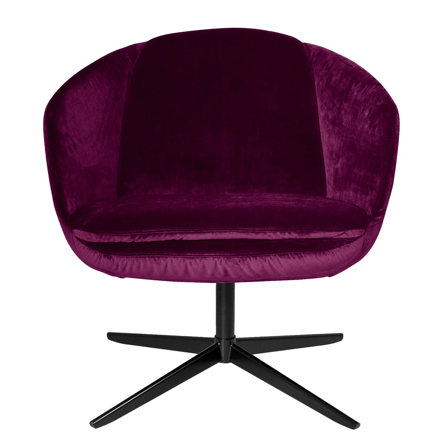 Mørteens Fauteuil Monsac II - velours - Mauve 5 Mørteens Fauteuil Monsac II - velours - Mauve – Image 3