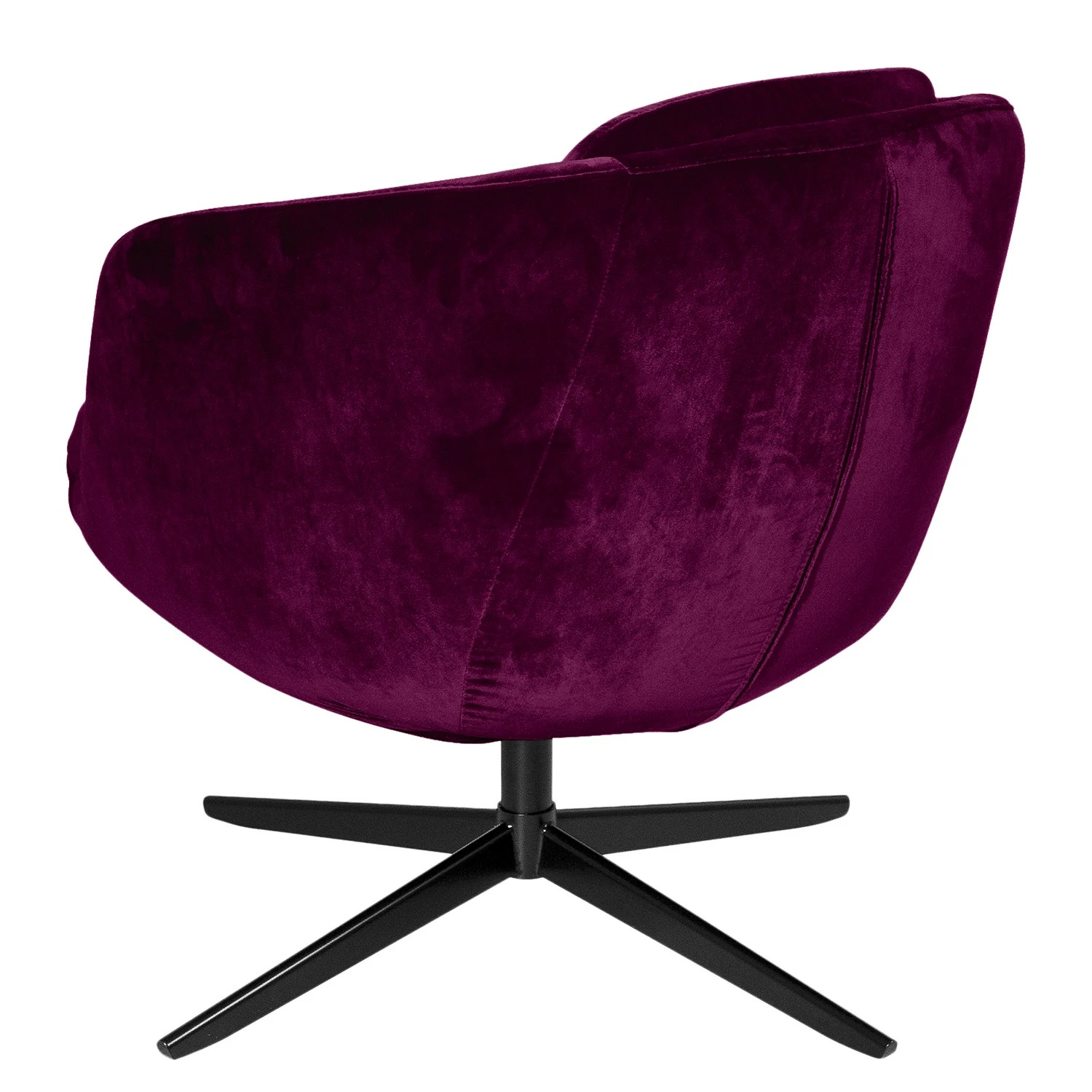 Mørteens Fauteuil Monsac II - velours - Mauve 7 Mørteens Fauteuil Monsac II - velours - Mauve – Image 5