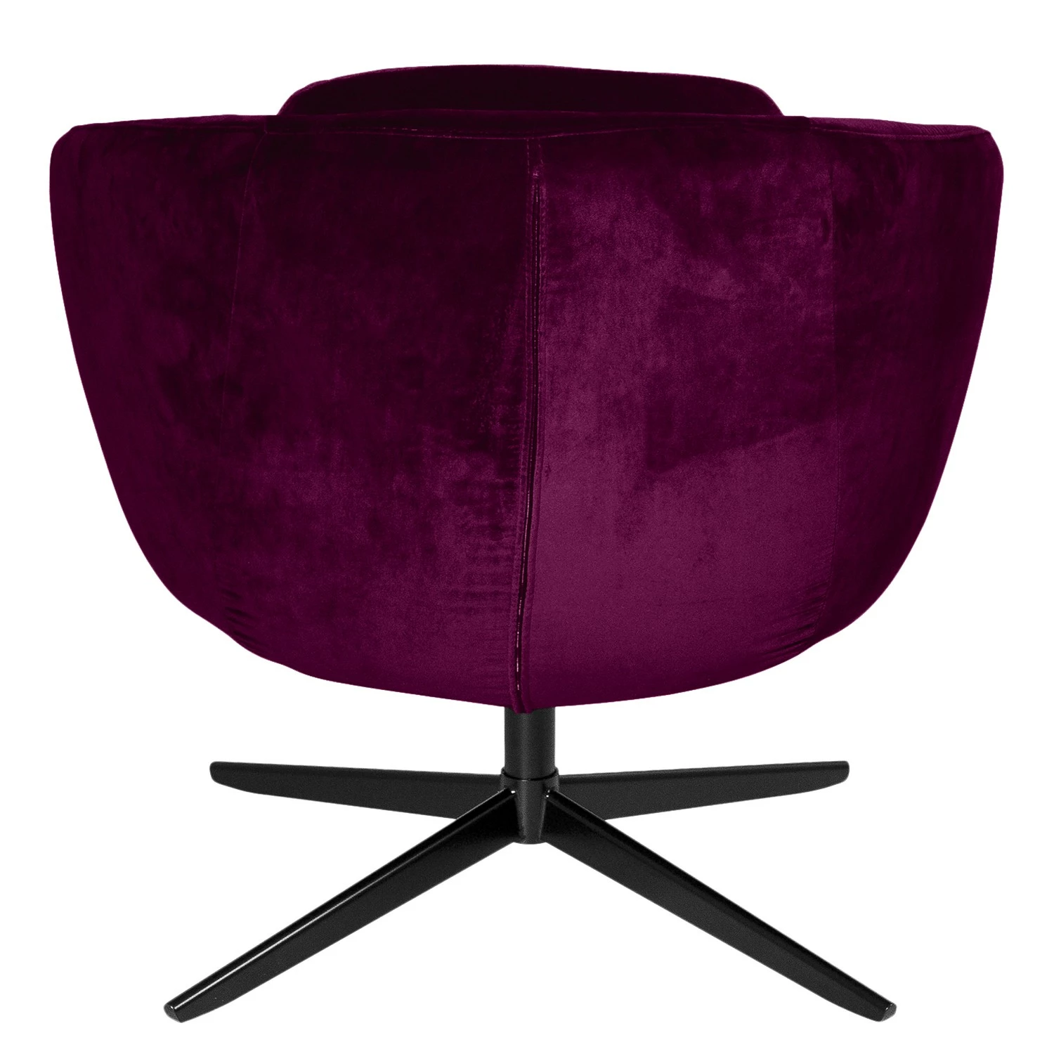Mørteens Fauteuil Monsac II - velours - Mauve 8 Mørteens Fauteuil Monsac II - velours - Mauve – Image 6