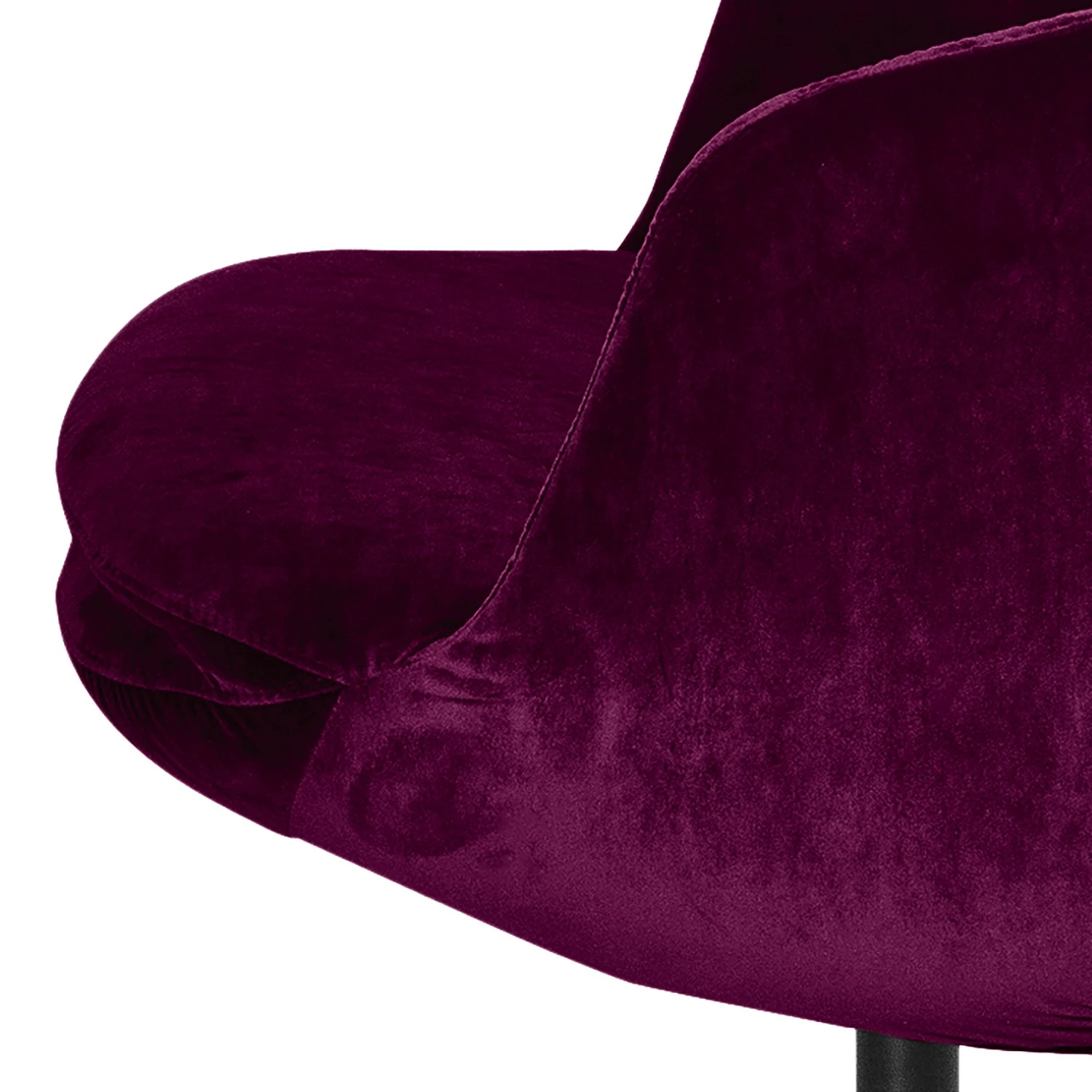 Mørteens Fauteuil Monsac II - velours - Mauve 10 Mørteens Fauteuil Monsac II - velours - Mauve – Image 8