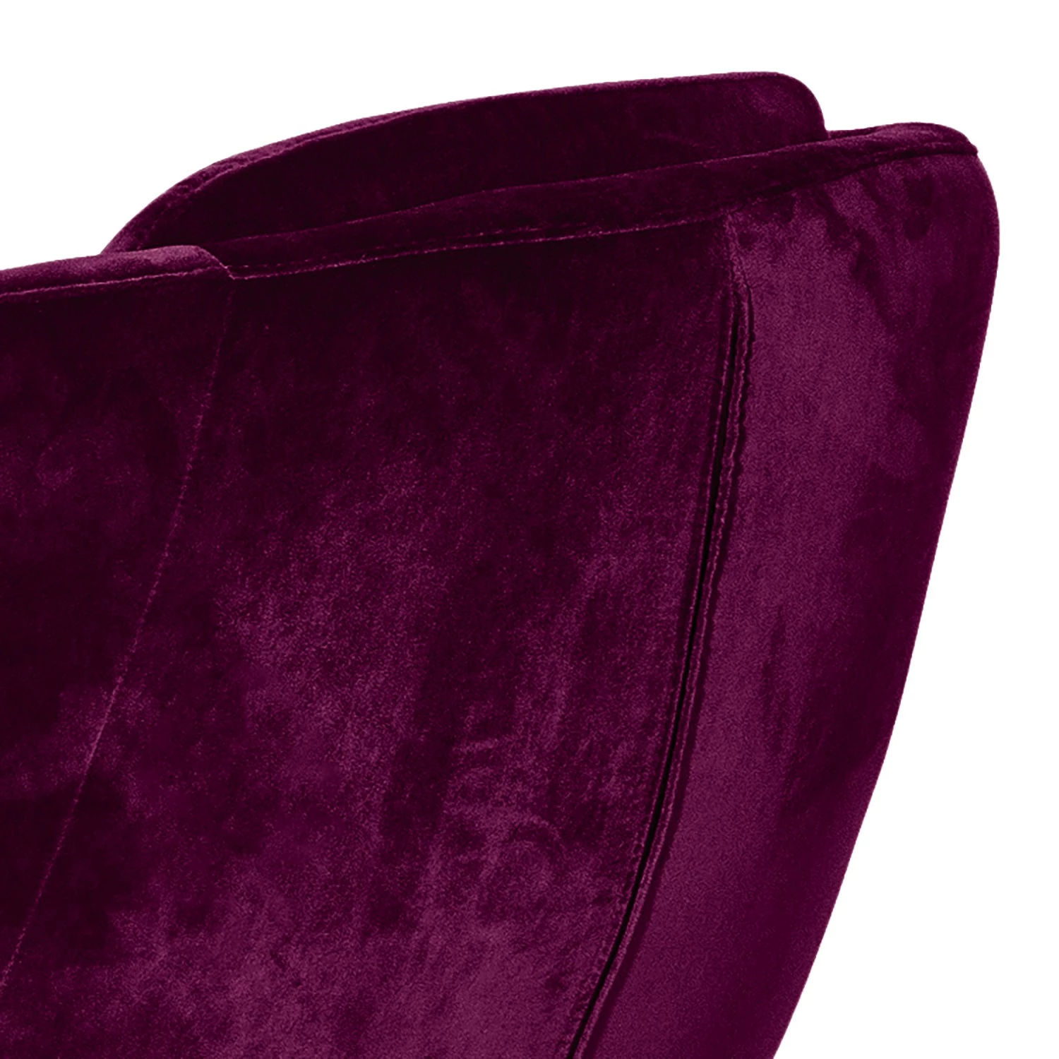 Mørteens Fauteuil Monsac II - velours - Mauve 11 Mørteens Fauteuil Monsac II - velours - Mauve – Image 9