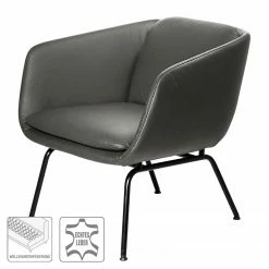 Fredriks Fauteuil Monfort - Cuir véritable - Gris foncé -loftscape Boutique 1000194421 191209 15562400889 ICON DETAILS P000000001000194421 icon seal