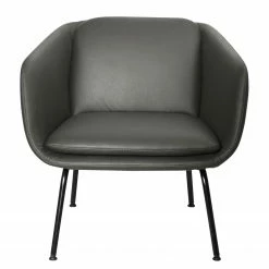 Fredriks Fauteuil Monfort - Cuir véritable - Gris foncé 14 Fredriks Fauteuil Monfort - Cuir véritable - Gris foncé -loftscape Boutique 1000194421 191209 15562400890 DETAILS P000000001000194421