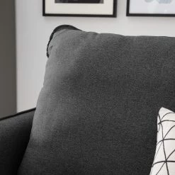 Fredriks Loveuse Lavara - Tissu - Gris foncé -loftscape Boutique 1000194549 200128 06060900007 DETAILS P000000001000194549