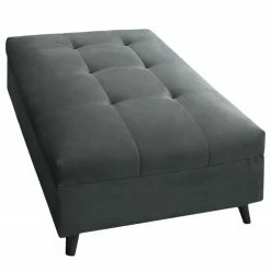 Fredriks Canapé d’angle Pruno I - Tissage à plat - Anthracite - Méridienne longue à droite (vue de face) 11 Fredriks Canapé d’angle Pruno I - Tissage à plat - Anthracite - Méridienne longue à droite (vue de face) -loftscape Boutique 1000194603 220803 040 DETAILS P000000001000194603