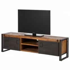 Ars manufacti Ensemble meubles TV Manchester II (4) - Acacia massif / Métal - Acacia / Anthracite -loftscape Boutique 1000196081 200406 13083700010 DETAILS P000000001000196081