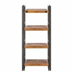 Ars manufacti Ensemble meubles TV Manchester II (4) - Acacia massif / Métal - Acacia / Anthracite -loftscape Boutique 1000196081 200406 13084000013 DETAILS P000000001000196081