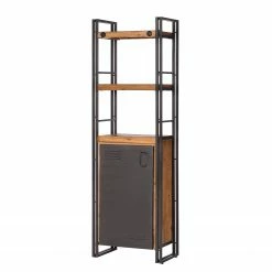 Ars manufacti Ensemble meubles TV Manchester II (4) - Acacia massif / Métal - Acacia / Anthracite -loftscape Boutique 1000196081 200406 13084400016 DETAILS P000000001000196081