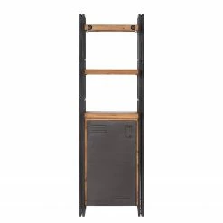 Ars manufacti Ensemble meubles TV Manchester II (4) - Acacia massif / Métal - Acacia / Anthracite -loftscape Boutique 1000196081 200406 13084500017 DETAILS P000000001000196081