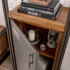 Ars manufacti Ensemble meubles TV Manchester II (4) - Acacia massif / Métal - Acacia / Anthracite -loftscape Boutique 1000196081 200430 15155900024 DETAILS P000000001000196081