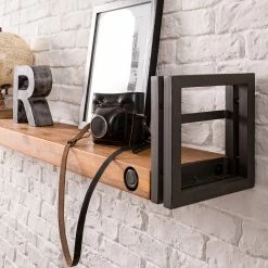 Ars manufacti Ensemble meubles TV Manchester II (4) - Acacia massif / Métal - Acacia / Anthracite -loftscape Boutique 1000196081 200430 15160300029 DETAILS P000000001000196081