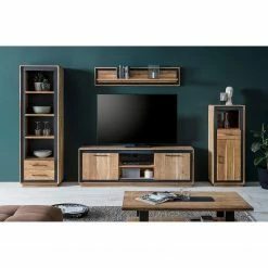 Ars Natura Buffet Weldon - Acacia massif / Placage en pierre / Acacia / Noir -loftscape Boutique 1000196166 200806 06104000006 MOOD DETAILS P000000001000196166 mood