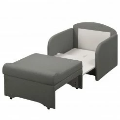 Fredriks Fauteuill convertible Disley II - Tissu - Gris - Avec accoudoirs 20 Fredriks Fauteuill convertible Disley II - Tissu - Gris - Avec accoudoirs -loftscape Boutique 1000196194 200224 14470000033 DETAILS P000000001000196194