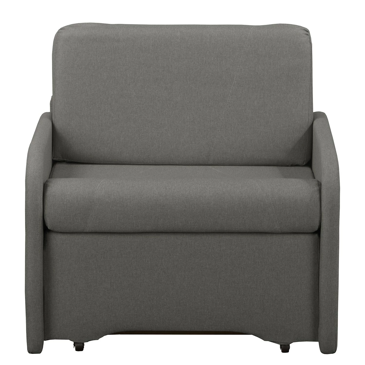 Fredriks Fauteuill convertible Disley II - Tissu - Gris - Avec accoudoirs 5 Fredriks Fauteuill convertible Disley II - Tissu - Gris - Avec accoudoirs – Image 3