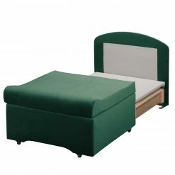 Fredriks Fauteuill convertible Disley III - Microfibre - Vert foncé - Sans accoudoirs -loftscape Boutique 1000196206 200224 14470000079 DETAILS P000000001000196206