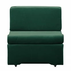 Fredriks Fauteuill convertible Disley III - Microfibre - Vert foncé - Sans accoudoirs -loftscape Boutique 1000196206 200224 14470000080 DETAILS P000000001000196206