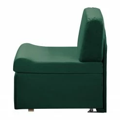 Fredriks Fauteuill convertible Disley III - Microfibre - Vert foncé - Sans accoudoirs -loftscape Boutique 1000196206 200224 14470100081 DETAILS P000000001000196206