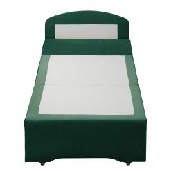 Fredriks Fauteuill convertible Disley III - Microfibre - Vert foncé - Sans accoudoirs -loftscape Boutique 1000196206 200224 14470100083 DETAILS P000000001000196206