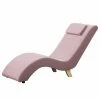 Ars manufacti Chaise relax Sandon II - Imitation cuir - Velours Ravi: Mauve -loftscape Boutique 1000196235 200224 14470500364 IMAGE P000000001000196235