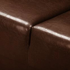 Ars manufacti Canapé Bexwell I (3 places) - Imitation cuir - Cuir synthétique Maija: Marron chocolat -loftscape Boutique 1000196245 200224 14470900484 DETAILS P000000001000196245