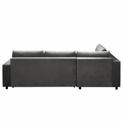 Fredriks Canapé d’angle Upwell II - Microfibre - Gris foncé - Méridienne longue à gauche (vue de face) -loftscape Boutique 1000196279 200224 14474000776 DETAILS P000000001000196279