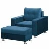 Fredriks Fauteuil Upwell II - Microfibre - Bleu marine - Avec repose-pieds 2 Fredriks Fauteuil Upwell II - Microfibre - Bleu marine - Avec repose-pieds -loftscape Boutique 1000196289 200224 14475900937 IMAGE P000000001000196289