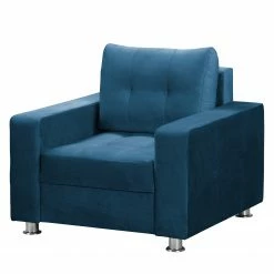 Fredriks Fauteuil Upwell II - Microfibre - Bleu marine - Avec repose-pieds -loftscape Boutique 1000196289 200224 14480000939 DETAILS P000000001000196289