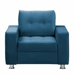 Fredriks Fauteuil Upwell II - Microfibre - Bleu marine - Avec repose-pieds -loftscape Boutique 1000196289 200224 14480000941 DETAILS P000000001000196289