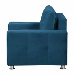 Fredriks Fauteuil Upwell II - Microfibre - Bleu marine - Avec repose-pieds -loftscape Boutique 1000196289 200224 14480000942 DETAILS P000000001000196289