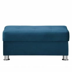 Fredriks Fauteuil Upwell II - Microfibre - Bleu marine - Avec repose-pieds -loftscape Boutique 1000196289 200224 14480000944 DETAILS P000000001000196289