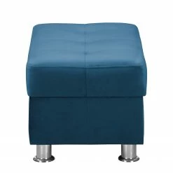 Fredriks Fauteuil Upwell II - Microfibre - Bleu marine - Avec repose-pieds -loftscape Boutique 1000196289 200224 14480000945 DETAILS P000000001000196289