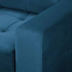 Fredriks Fauteuil Upwell II - Microfibre - Bleu marine - Avec repose-pieds -loftscape Boutique 1000196289 200224 14480100947 DETAILS P000000001000196289